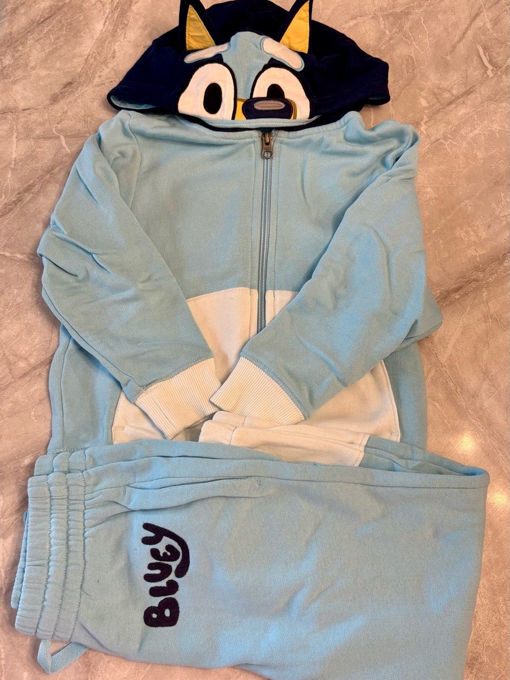 Hanna Andersson Bluey Hoodie & Jogger Set